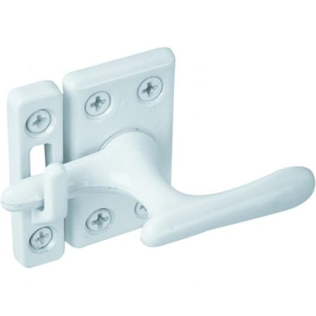 Prime-Line U9936 Csmt Wndw Sash Lock Wht U 9936 4781589